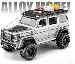 TOY STAR Off-Road SUV White