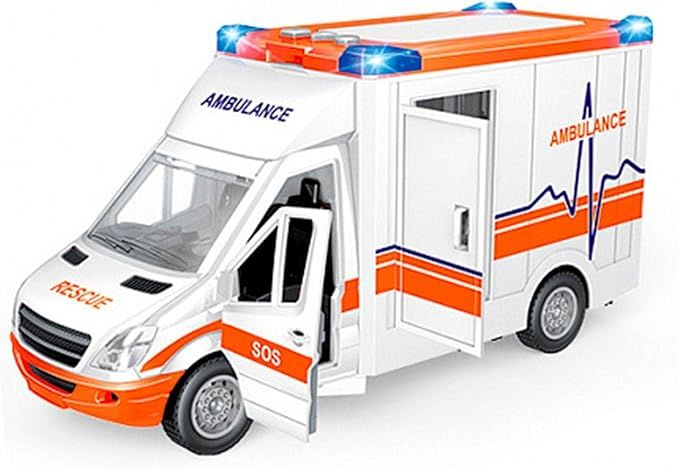 Toy Star 1:14 City Ambulance
