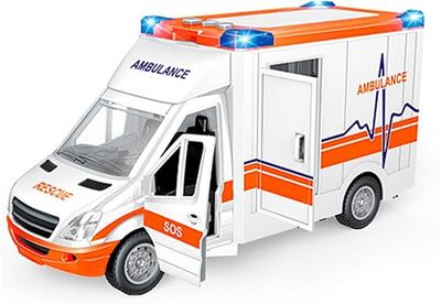 Toy Star 1:14 City Ambulance