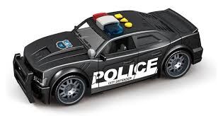 Toy Star 1:14 Scale City Police Car