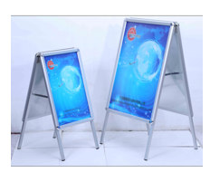 Double side pavement sign A2 (PL-DB-A2)