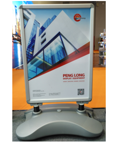 Pavement Sign Aluminium PL-WB-A1