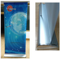 Roll Up Banner Tear Drop Base PL-RB18