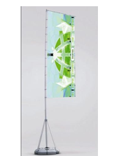 Flag Pole Banner 5m PL-RF5