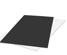 Foam Core Board Display Frame FCB-WE