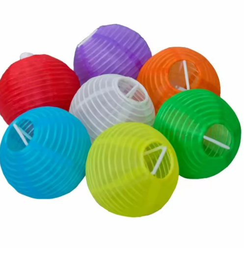 30cm round waterproof cloth lantern Festival Supplies Birthday Wedding Party Decoration Lantern 200pcs (LANTERN-0100)