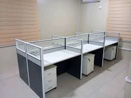 Workstation 6 persons with Partitions KWT26