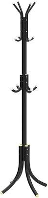 Colourful Coat hanger Black