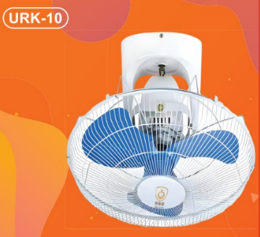 URK-10 Orbit Fan 16&quot; Ceiling Fan Wall Fan