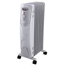Sunpower heater oil radiator 3 power setting on wheel 1500w 7 Fins DF-150P3-7 /DF-150M6-7