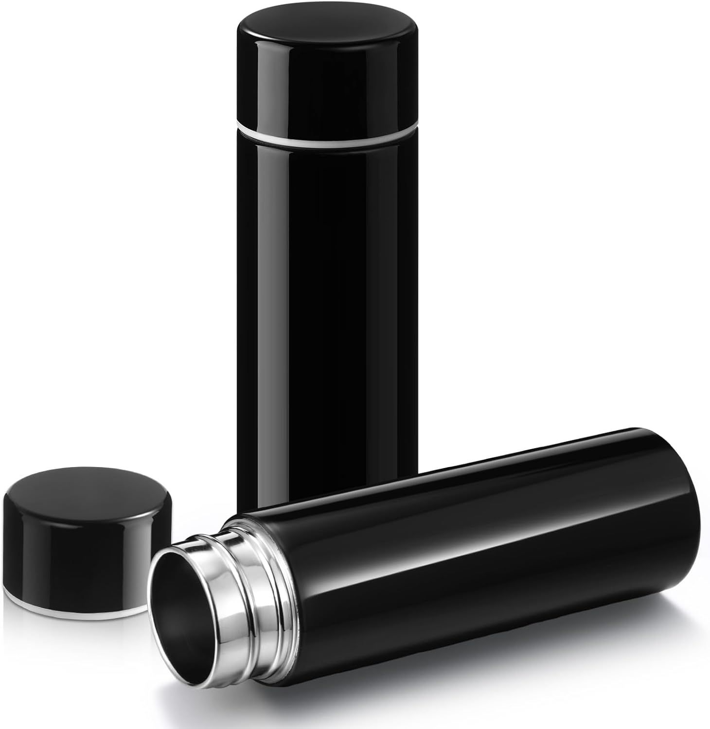 Living Line One Touch Vacuum Bottle Flask, Black, 500ml BL-8063