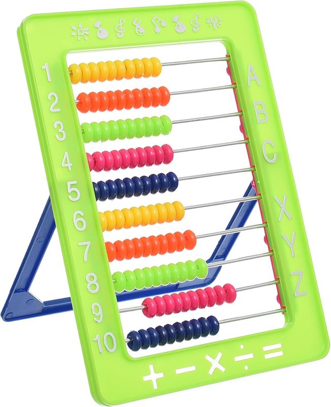 Generic Numbers &amp; Counting Abacus  QJ8801/Learning Mathematical Beads