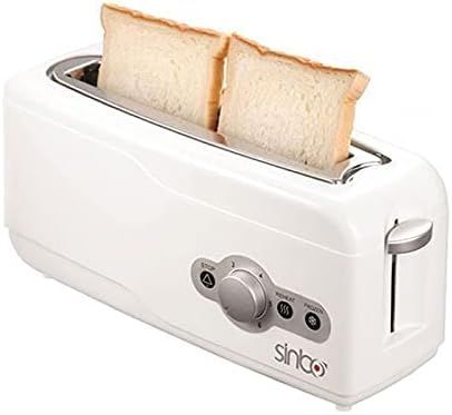 Sinbo Toaster 750 W - 2pc Bread Toaster White #ST 2412
