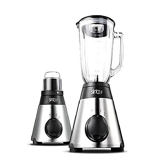 Sinbo SHB-3053 – Turbo Blender – Silver &amp; Black