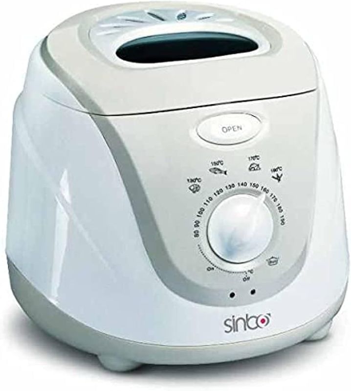 Sinbo 3817 Deep fryer 2 Litres Chips maker