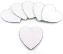 Artist Canvas Heart Shaped 20cm - ArtPro
