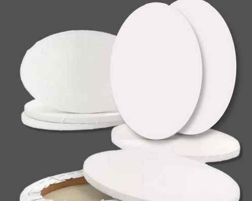 Artist Canvas Oval 30x 40cm - ArtPro