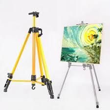 Metal Painting Easel Stand Gold ARTPRO