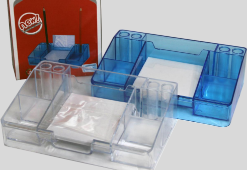 Pen Holder Plastic Coloured 7 compartments ARTPRO DG-3019