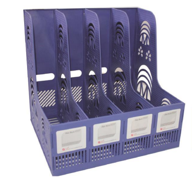 Plastic Magazine Holder Set of 4 ARTPRO