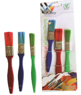Painting brushes Big Assorted 3pcs 802 ARTPRO