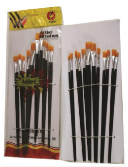 Painting brushes Square 6pcs ARTPRO 579