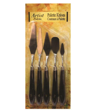 Artist Palette Knives (Set of 5) 1012 ARTPRO