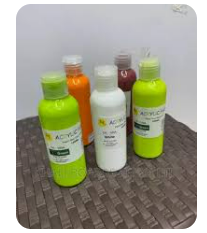 Chetak acrylic Paint In Bottle 100ml Blue RYL ARTPRO