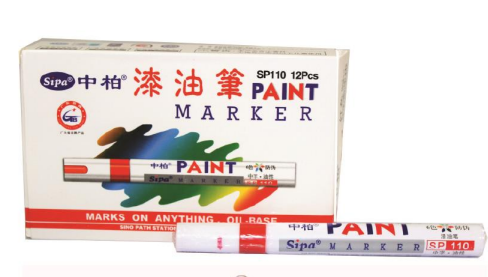 Paint Markers 3.0mm 10PCS Assorted Colours SP110 ARTPRO