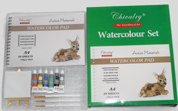 The Guardian of Art Watercolour Set QSW1220 ARTPRO