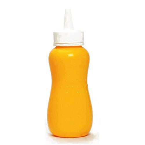 Gluman Squeezy Sauce Bottle 750ml For Clean &amp; Mess-Free Dispensing | 100% Food Grade | Dishwasher Safe | Freezer Safe | Ergonomically Designed | Reusable