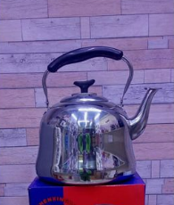 KitchenPro 1.5 Ltr Stylish Stainless Steel Kettle