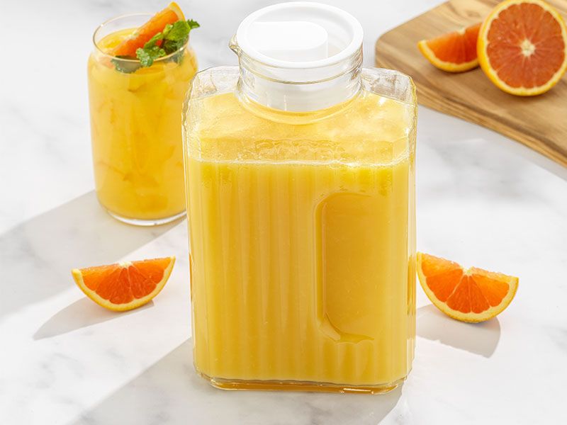 Luminarc Quadro Jug with lid 2ltrs