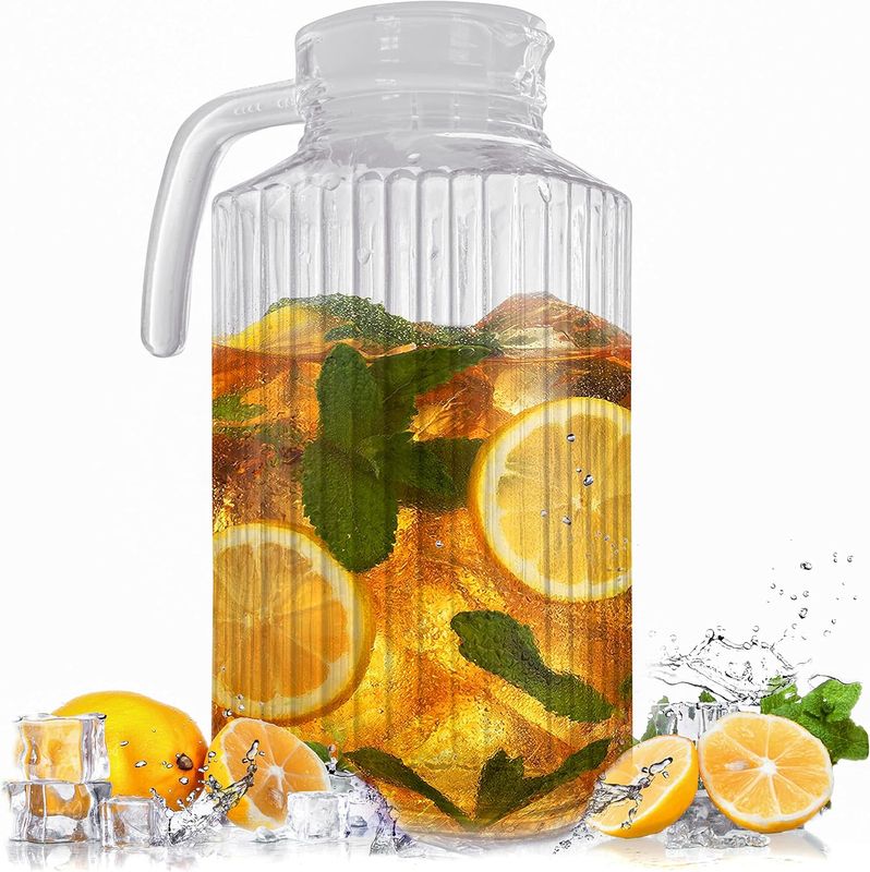 Luminarc Quadro Jug with lid 1.7ltrs