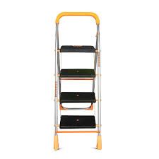 Sterling Aluminium ladder 4 steps round frame