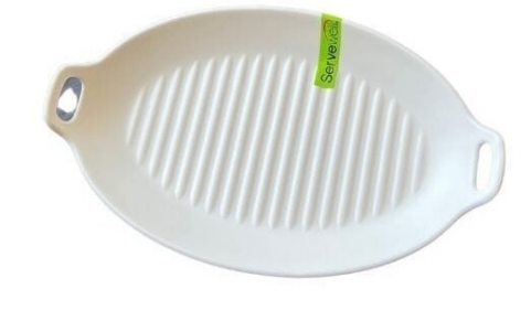 Servewell Yara melamine platter 27x16cm