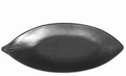 Servewell vignette melamine platter 37cm