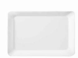 Servewell Stylo melamine tray 45x32cm Marbo Wood