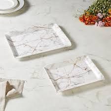 Servewell Melamine Serving Tray 45x32cm Stylo