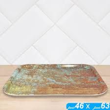 Servewell stylo melamine tray 45x32cm Russet design