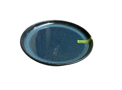 Servewell melamine decor round dinner plate. ELM design