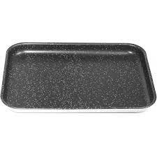 Servewell comfort melamine tray 35x24cm drizzle design