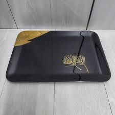 Servewell comfort melamine tray 30x19cm tropical design