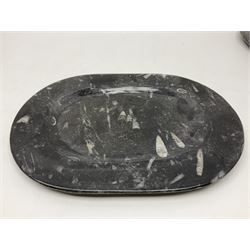 Servewell Deco serving platter 31cm drizzle design