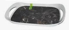 Servewell osaka melamine tray 38x20cm swirl design