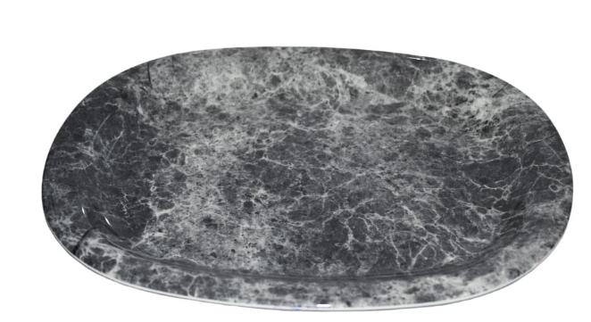 Servewell Deco serving platter 31cm Marquina design