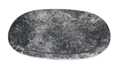 Servewell Deco serving platter 31cm Marquina design