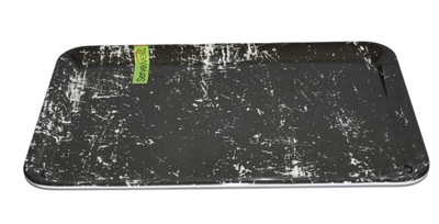 Servewell comfort melamine tray 30x19cm drizzle design