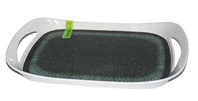Servewell osaka melamine tray 39x27cm swirl design