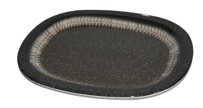 Servewell Deco serving platter 31cm galaxy design